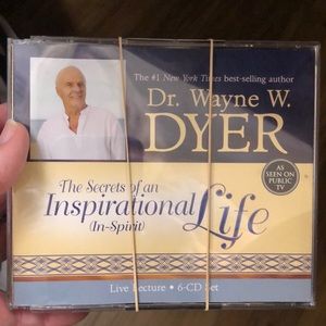 The Secrets of an Inspirational Life by Dr Wayne Dwyer 6 CD set